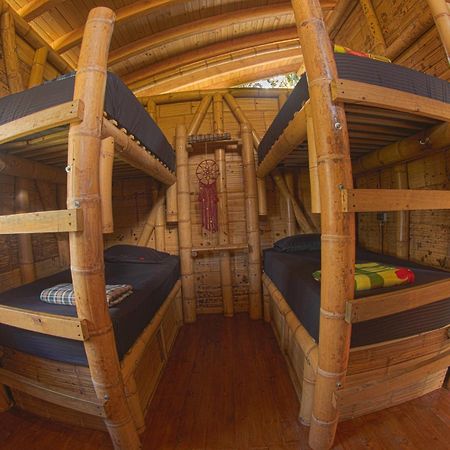 La Perla Negra - Black Pearl Eco Hostel San Rafael  Ngoại thất bức ảnh