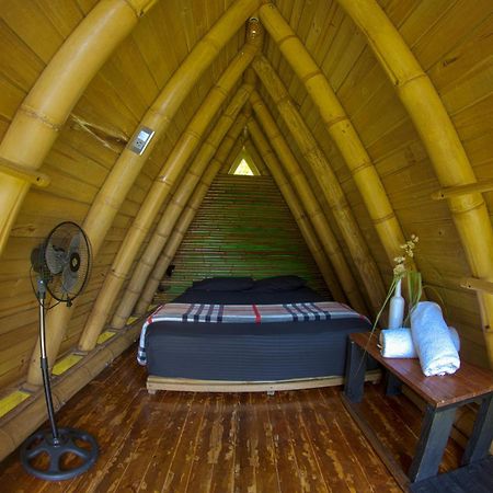 La Perla Negra - Black Pearl Eco Hostel San Rafael  Ngoại thất bức ảnh