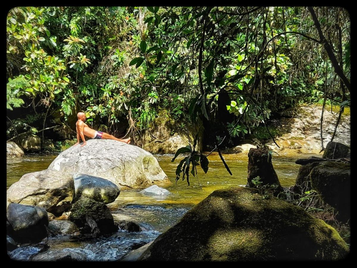 La Perla Negra - Black Pearl Eco Hostel San Rafael  Ngoại thất bức ảnh