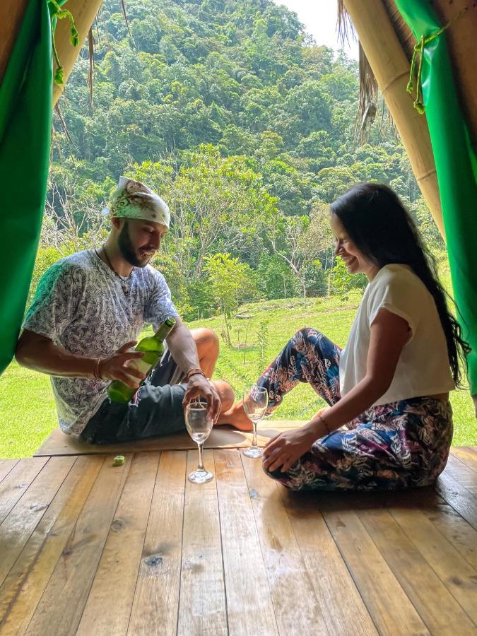La Perla Negra - Black Pearl Eco Hostel San Rafael  Ngoại thất bức ảnh