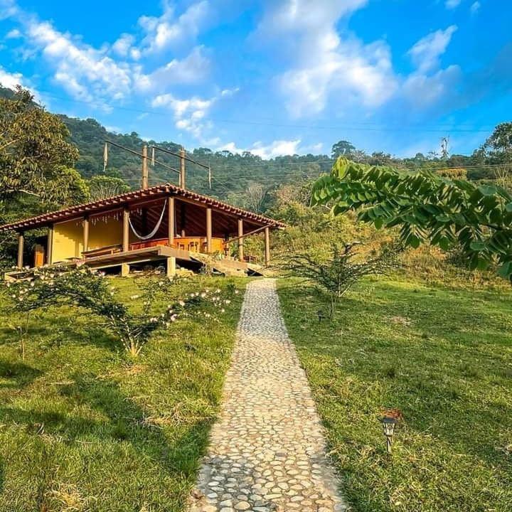 La Perla Negra - Black Pearl Eco Hostel San Rafael  Ngoại thất bức ảnh