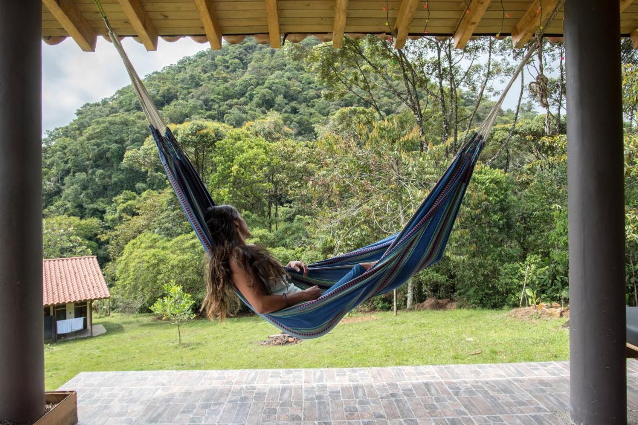 La Perla Negra - Black Pearl Eco Hostel San Rafael  Ngoại thất bức ảnh