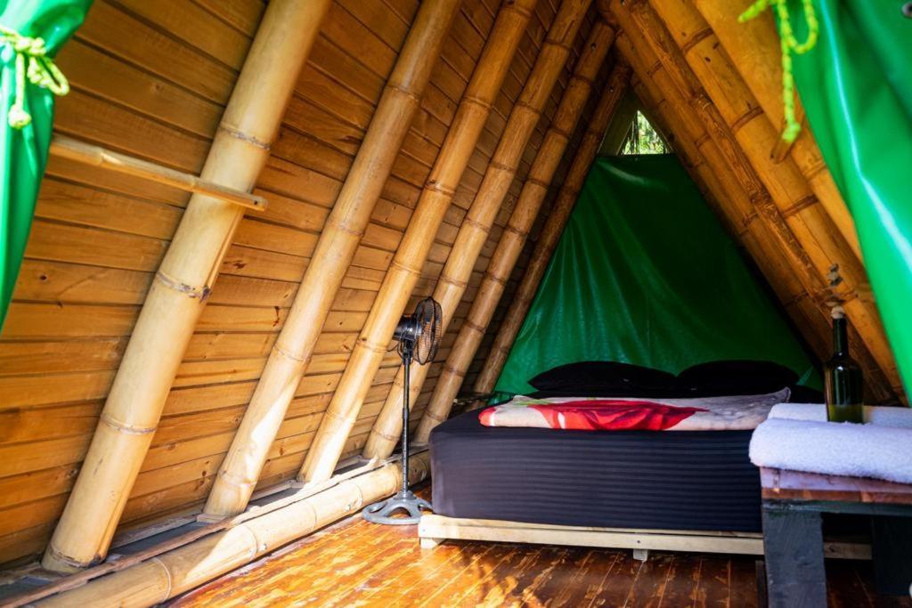 La Perla Negra - Black Pearl Eco Hostel San Rafael  Ngoại thất bức ảnh