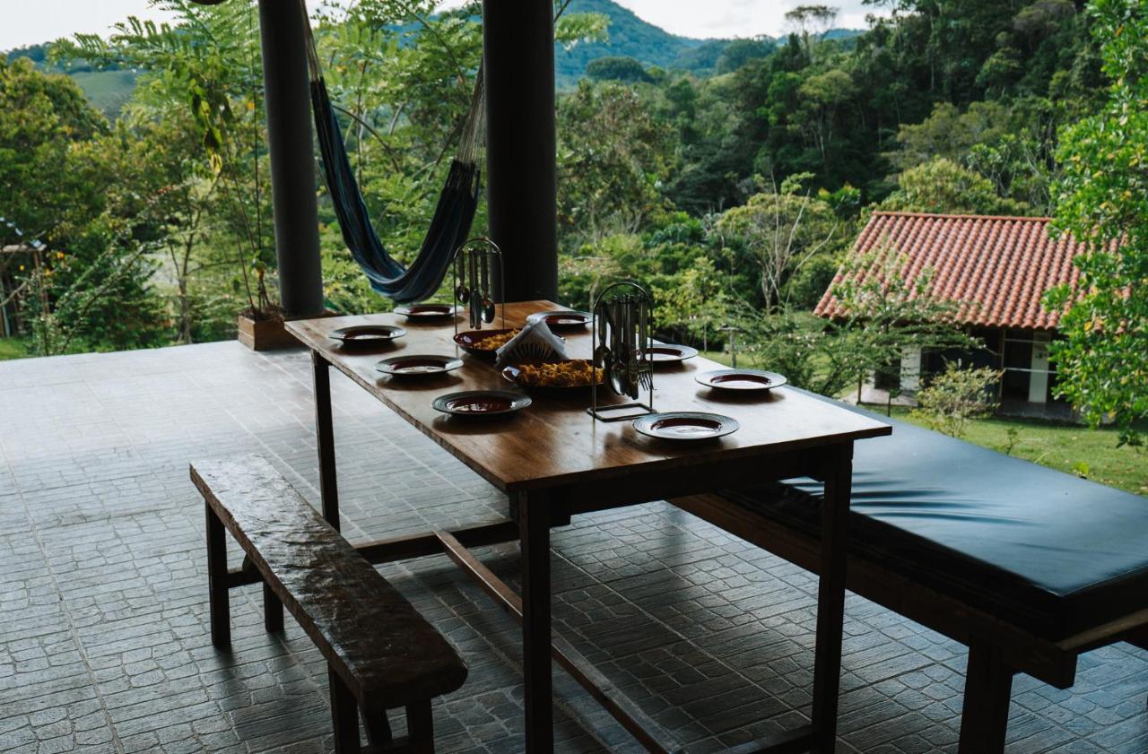 La Perla Negra - Black Pearl Eco Hostel San Rafael  Ngoại thất bức ảnh
