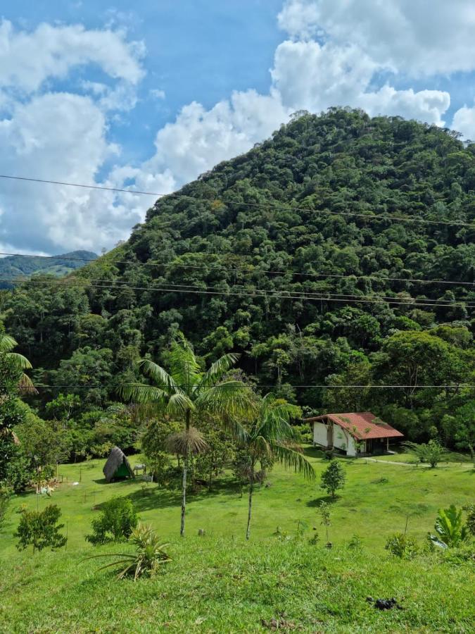 La Perla Negra - Black Pearl Eco Hostel San Rafael  Ngoại thất bức ảnh