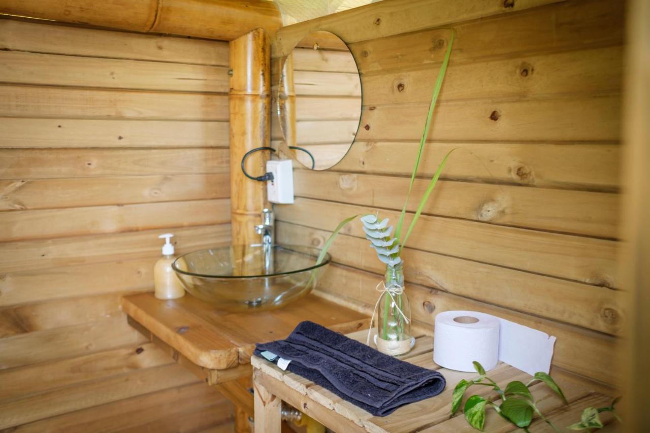 La Perla Negra - Black Pearl Eco Hostel San Rafael  Ngoại thất bức ảnh