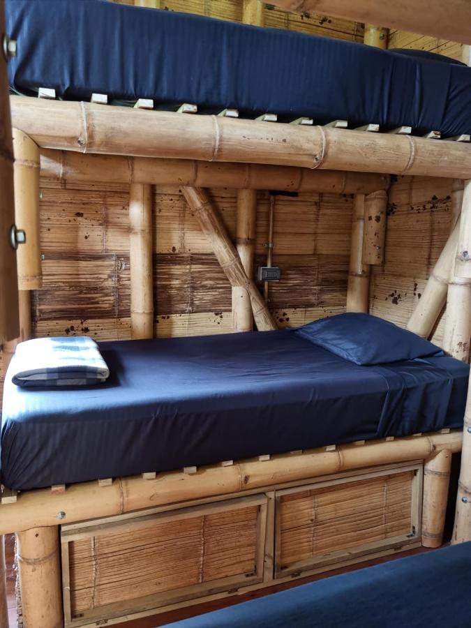 La Perla Negra - Black Pearl Eco Hostel San Rafael  Ngoại thất bức ảnh
