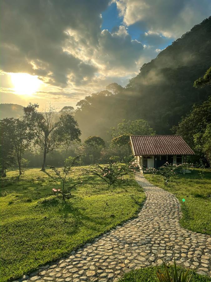 La Perla Negra - Black Pearl Eco Hostel San Rafael  Ngoại thất bức ảnh