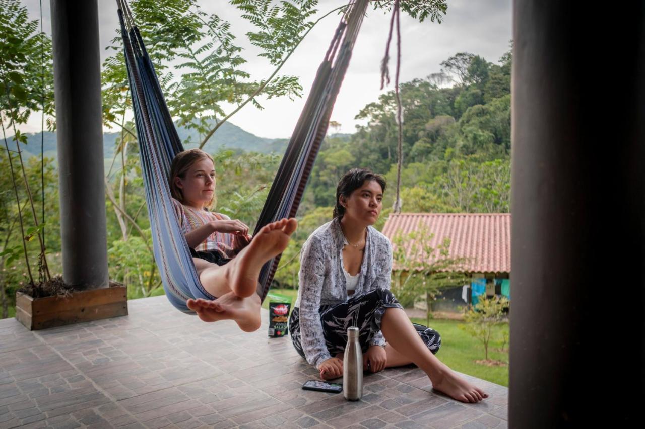 La Perla Negra - Black Pearl Eco Hostel San Rafael  Ngoại thất bức ảnh