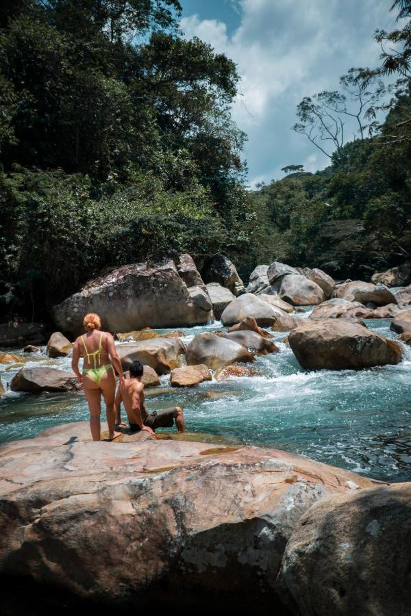 La Perla Negra - Black Pearl Eco Hostel San Rafael  Ngoại thất bức ảnh