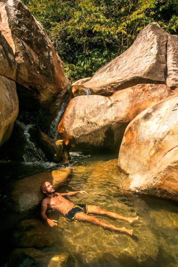 La Perla Negra - Black Pearl Eco Hostel San Rafael  Ngoại thất bức ảnh
