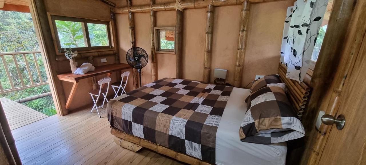 La Perla Negra - Black Pearl Eco Hostel San Rafael  Ngoại thất bức ảnh