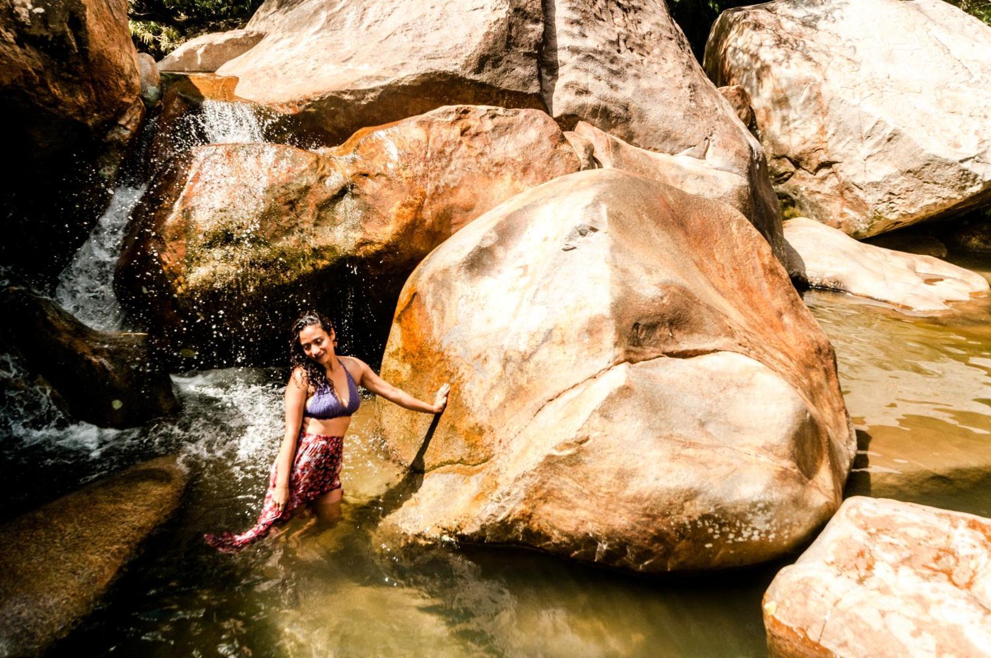 La Perla Negra - Black Pearl Eco Hostel San Rafael  Ngoại thất bức ảnh