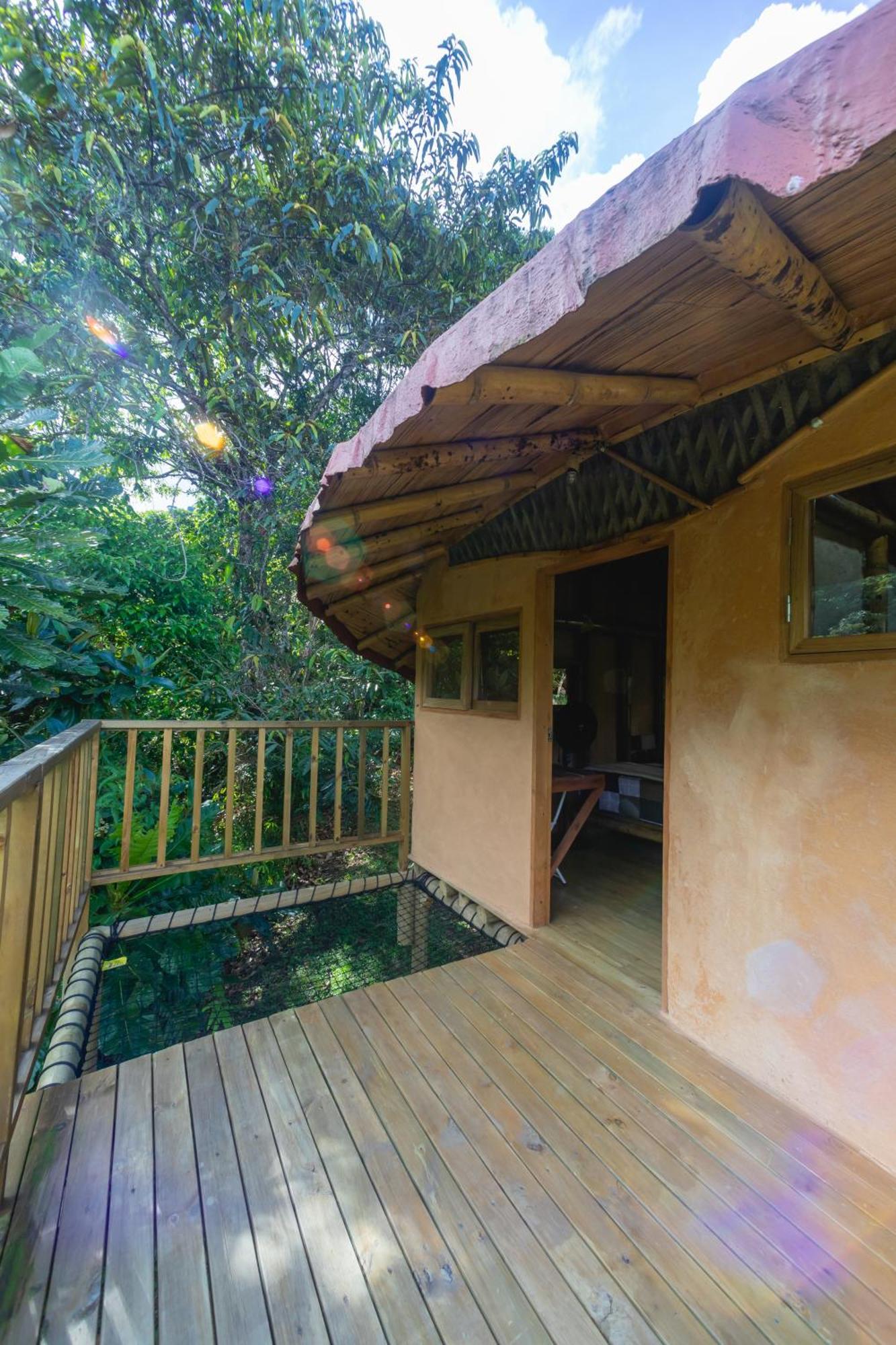 La Perla Negra - Black Pearl Eco Hostel San Rafael  Ngoại thất bức ảnh