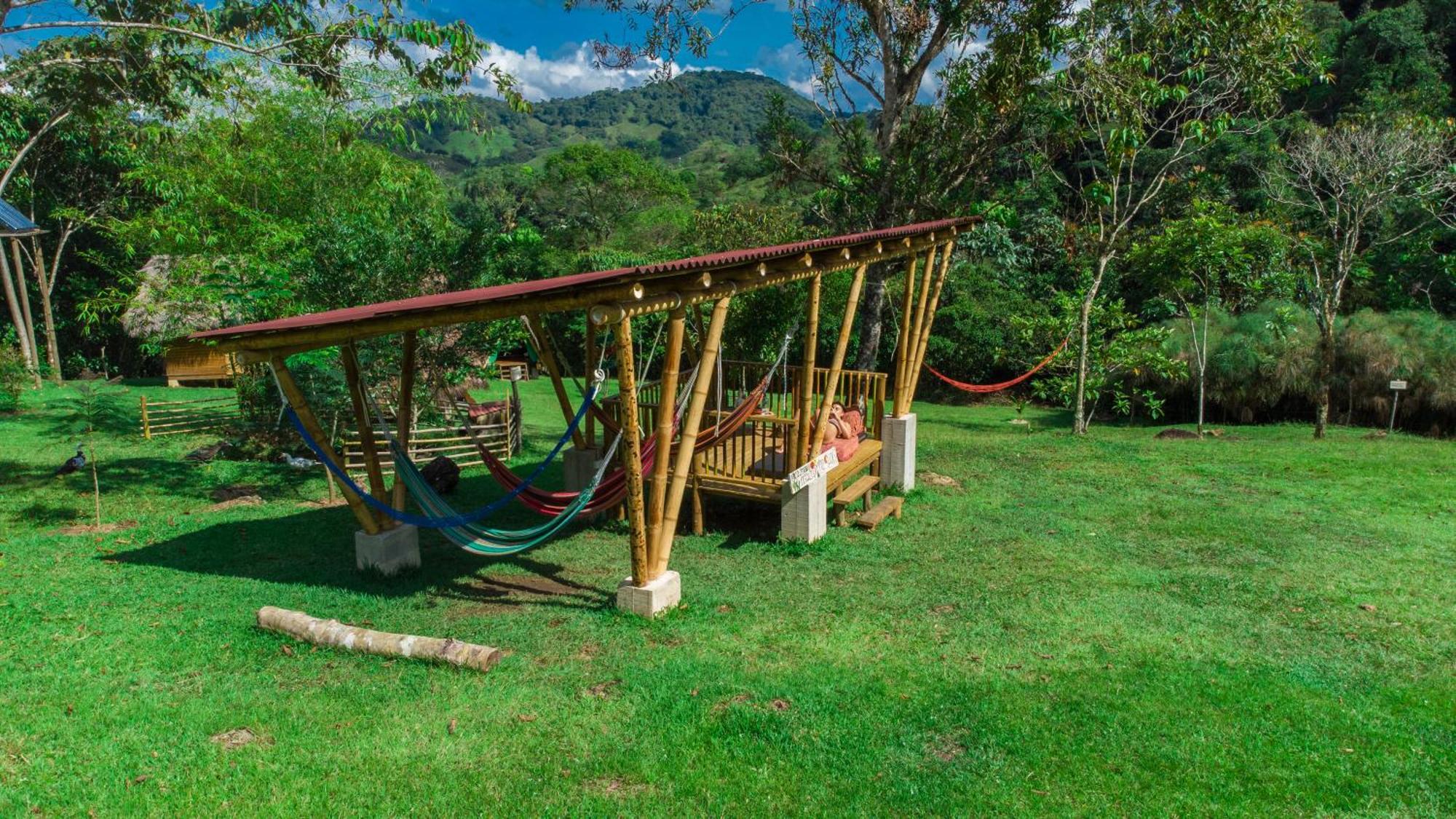 La Perla Negra - Black Pearl Eco Hostel San Rafael  Ngoại thất bức ảnh