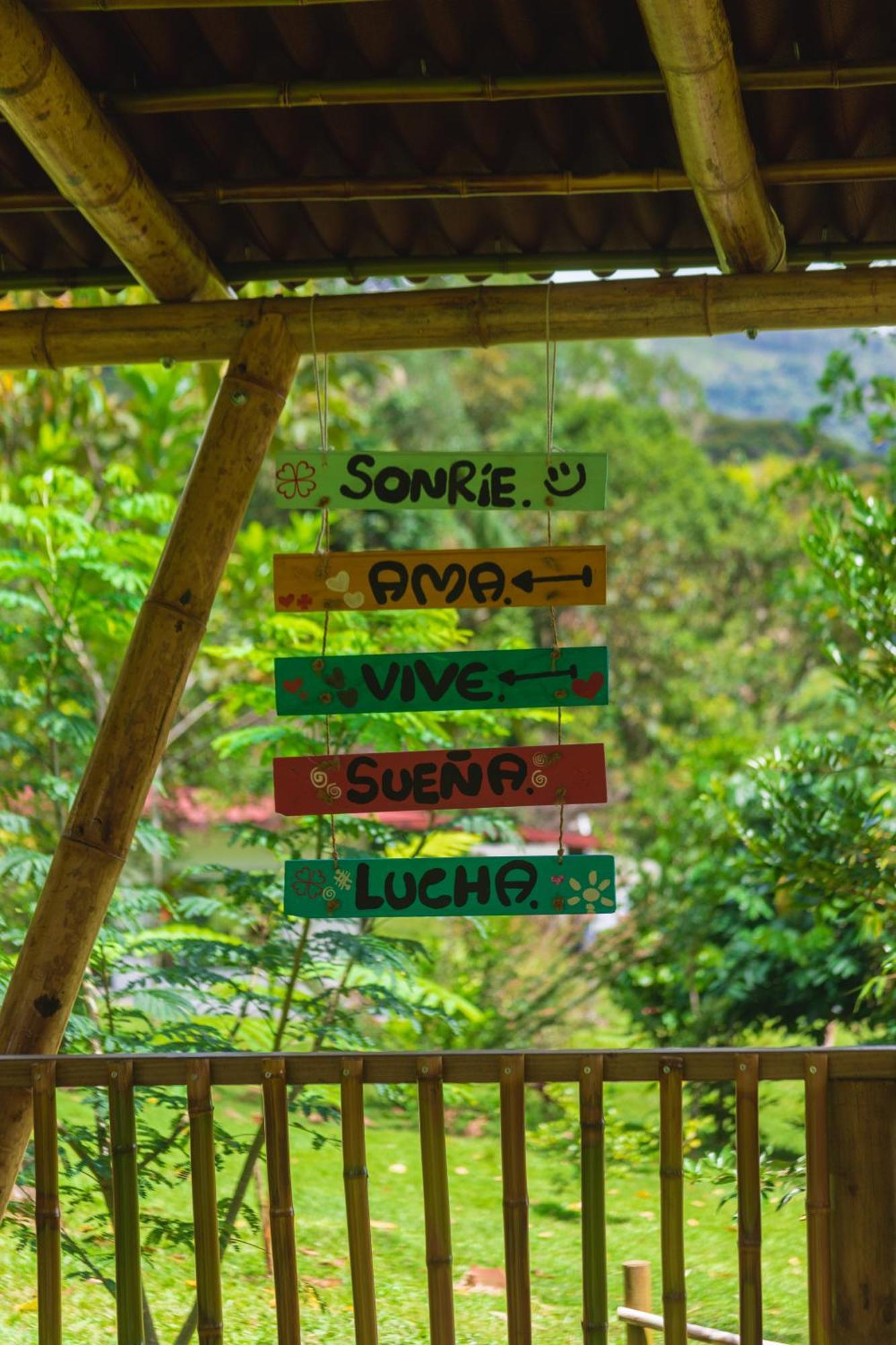 La Perla Negra - Black Pearl Eco Hostel San Rafael  Ngoại thất bức ảnh