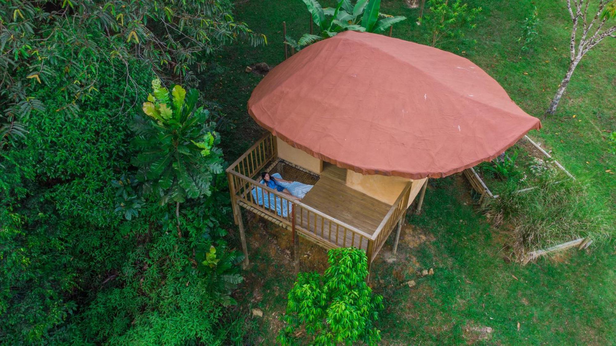 La Perla Negra - Black Pearl Eco Hostel San Rafael  Ngoại thất bức ảnh