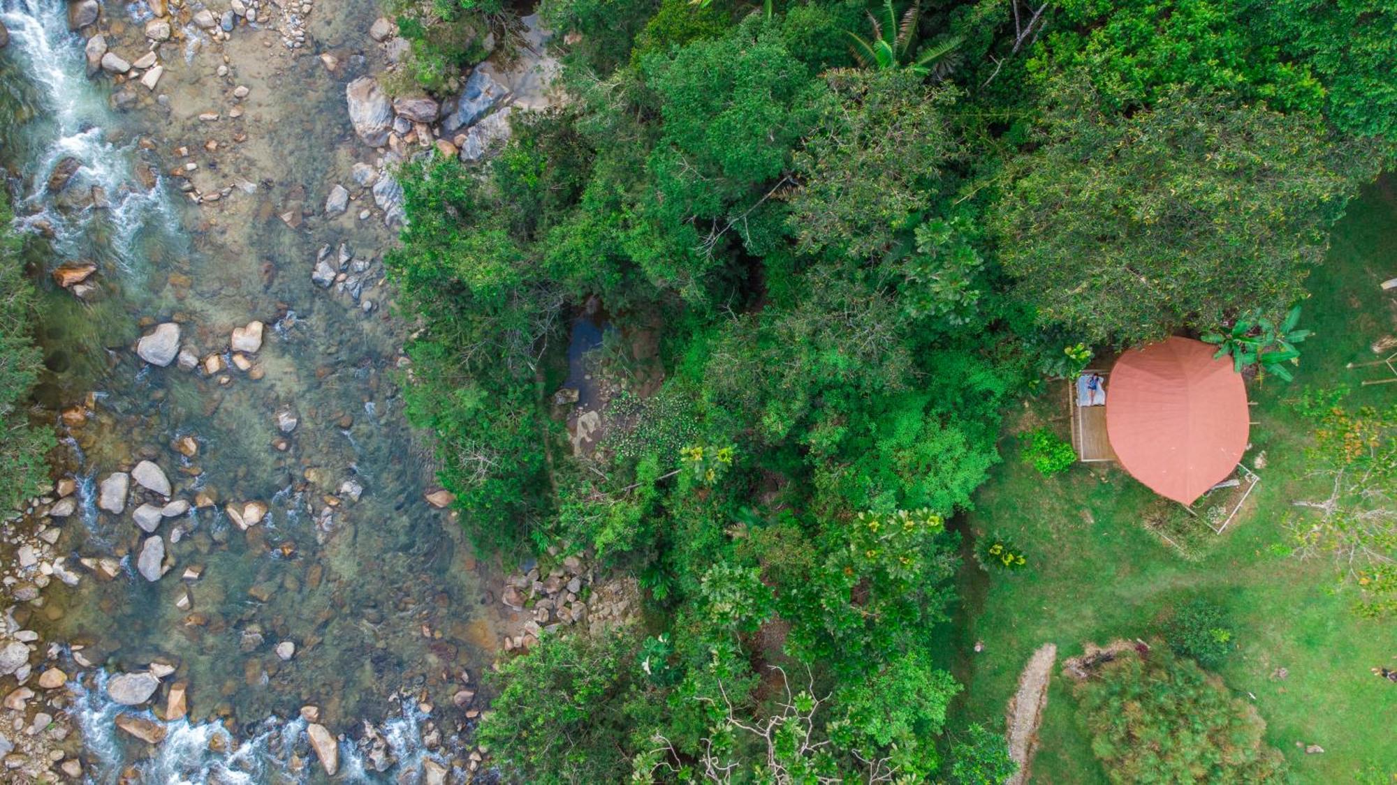 La Perla Negra - Black Pearl Eco Hostel San Rafael  Ngoại thất bức ảnh