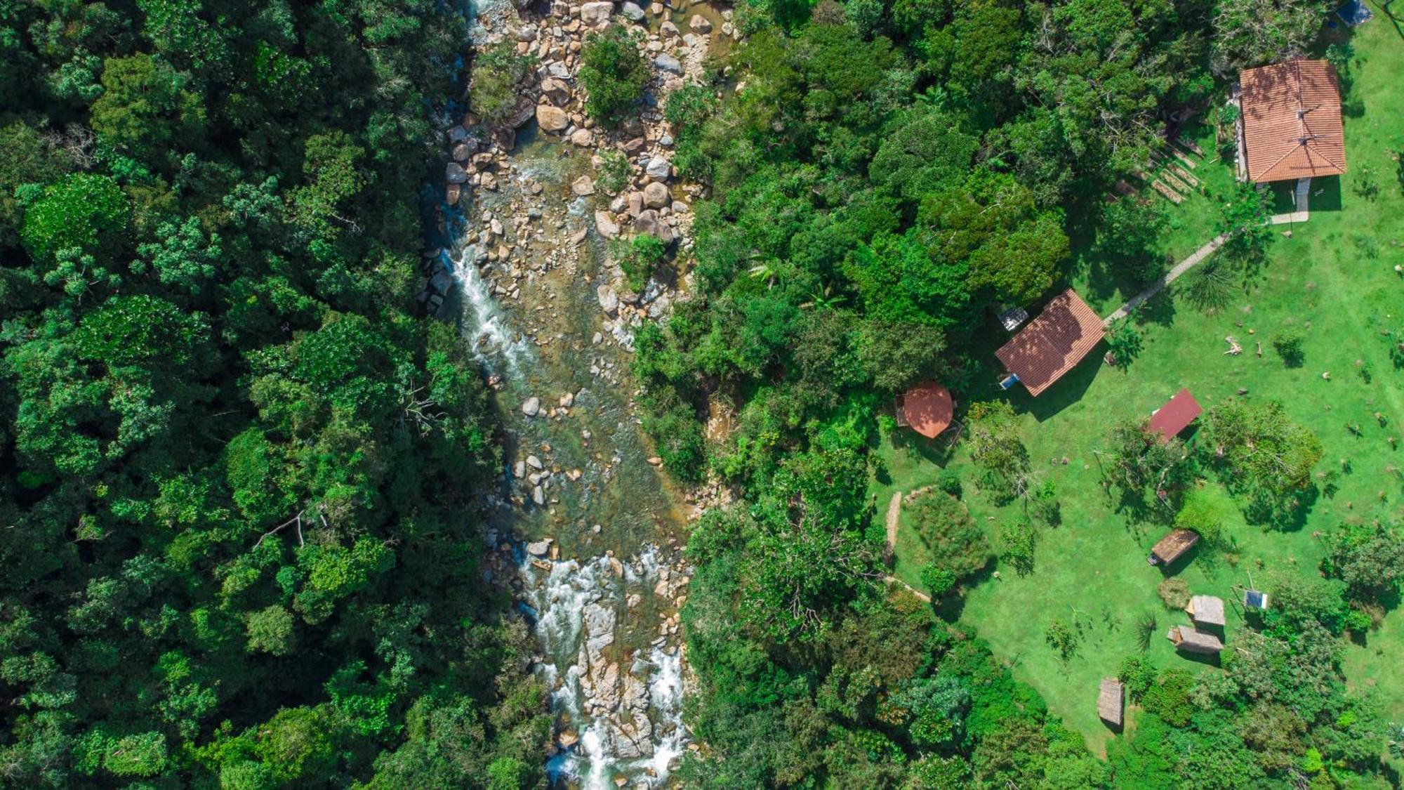 La Perla Negra - Black Pearl Eco Hostel San Rafael  Ngoại thất bức ảnh