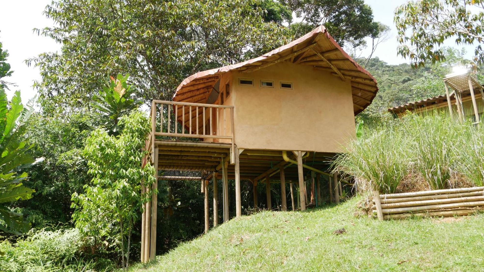 La Perla Negra - Black Pearl Eco Hostel San Rafael  Ngoại thất bức ảnh