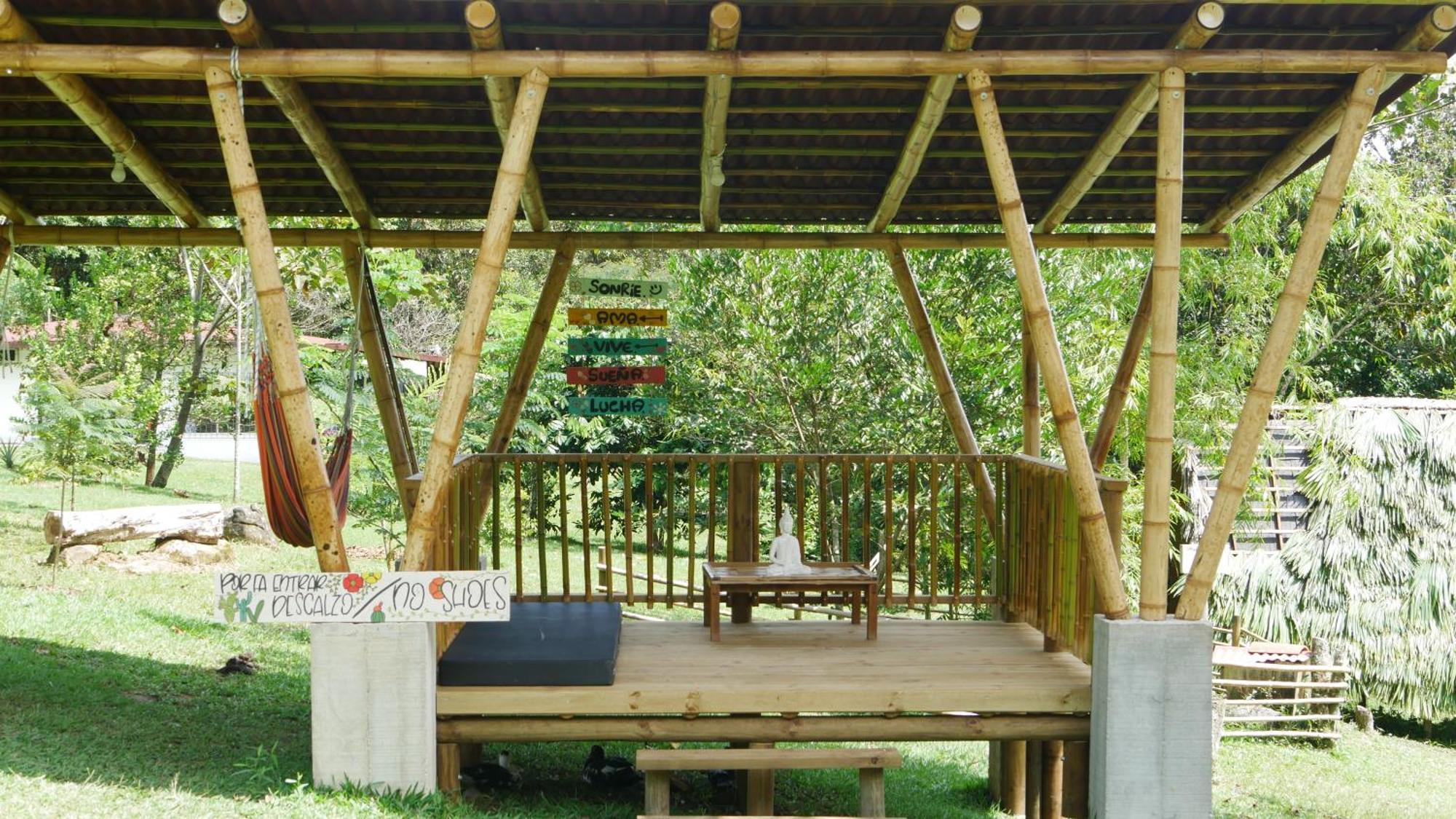La Perla Negra - Black Pearl Eco Hostel San Rafael  Ngoại thất bức ảnh