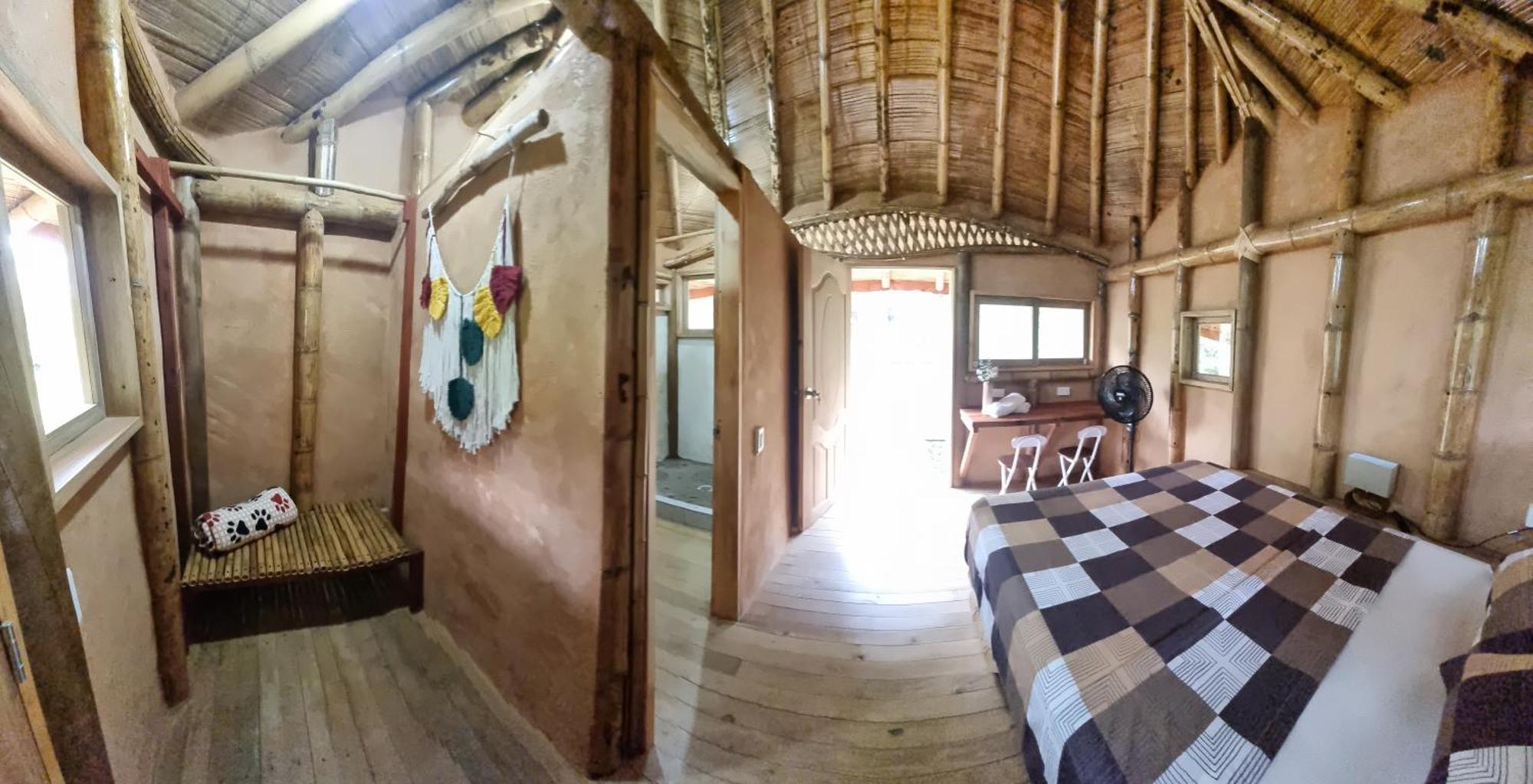 La Perla Negra - Black Pearl Eco Hostel San Rafael  Phòng bức ảnh