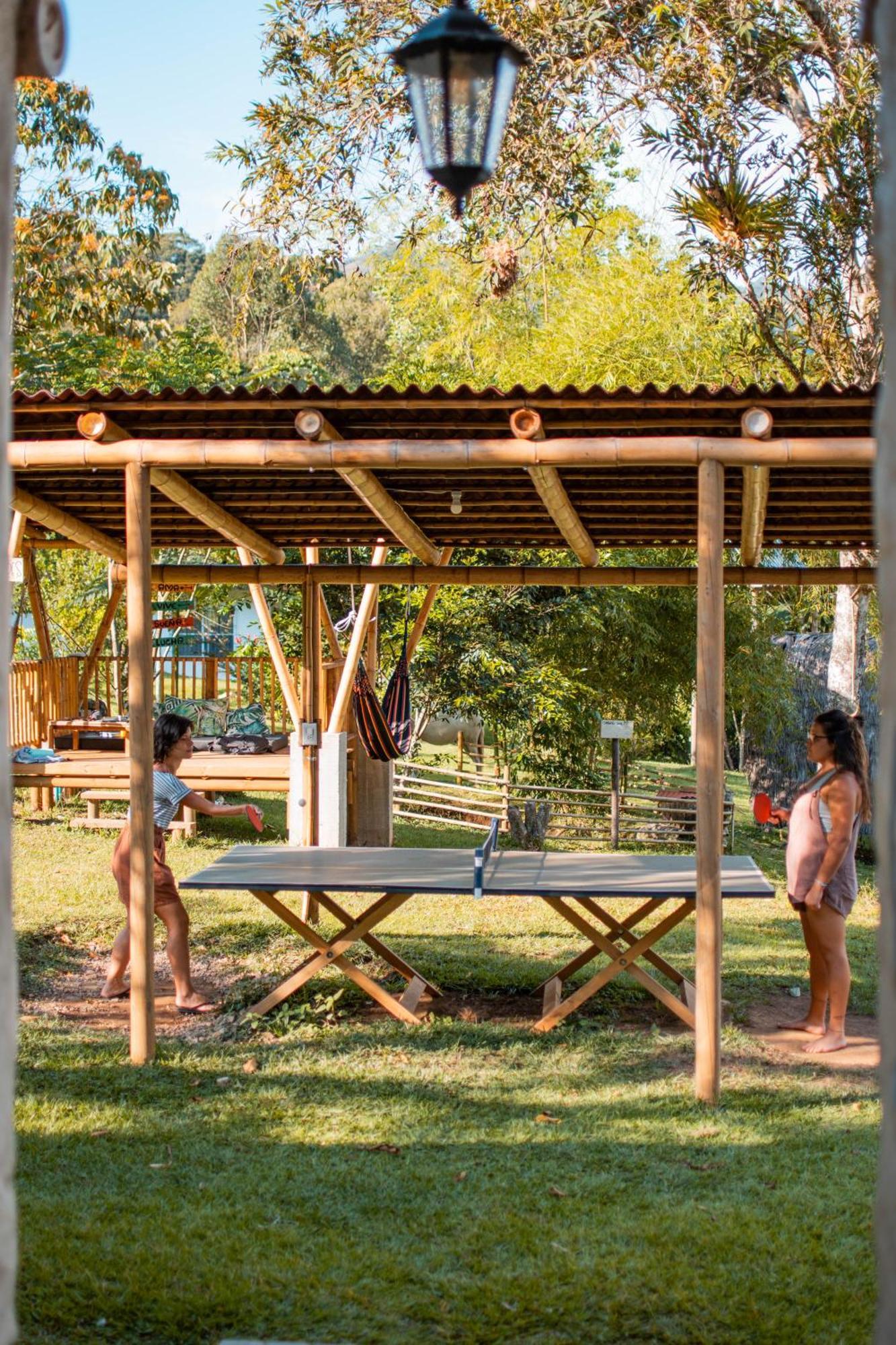 La Perla Negra - Black Pearl Eco Hostel San Rafael  Ngoại thất bức ảnh
